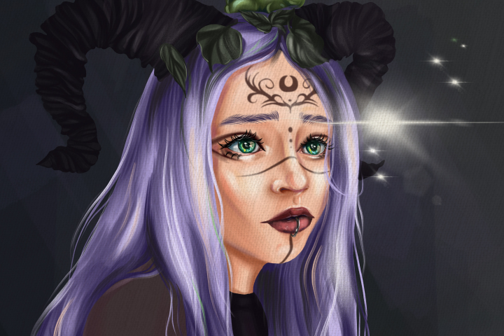 Фентези портрет