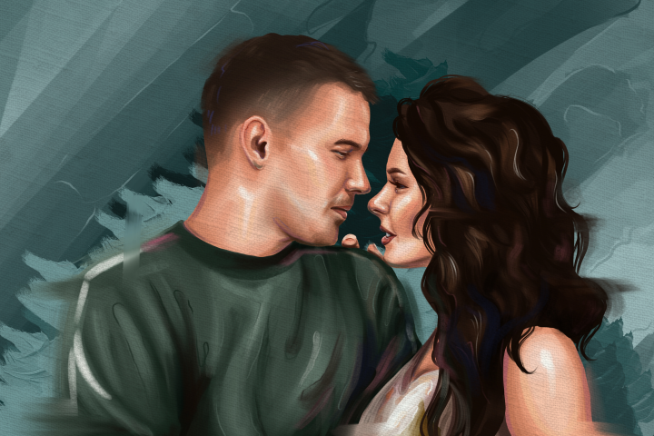 Семейный портрет в стиле Масло