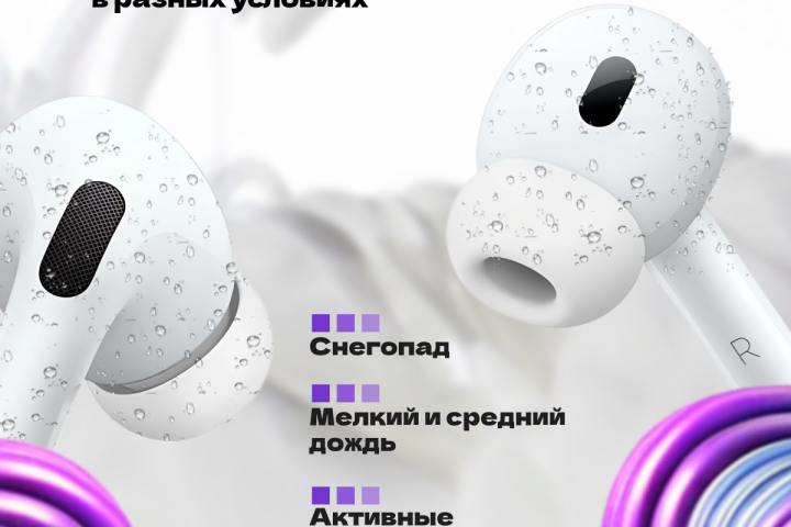 Наушники AIRPODS PRO 2, Слайд №4