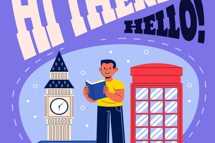 Пост для школы английского языка