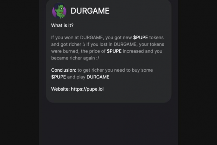 WebApp игра в Telegram