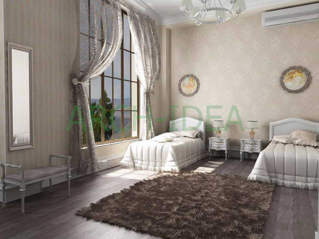 Дизайн интерьера спальни