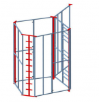 Разработка модели и КД детского гимнастического уголка