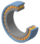 Подшипник роликовый 3D-модель