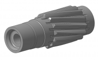 3D-модель_шестерня