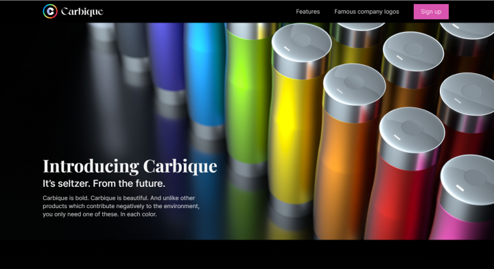 Introducing Carbique