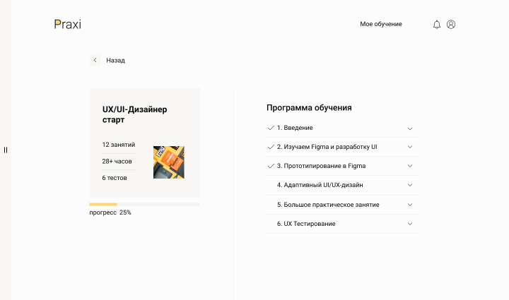 Онлайн школа Praxi