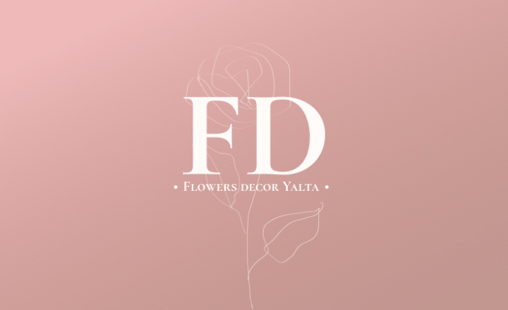 Визитка флориста