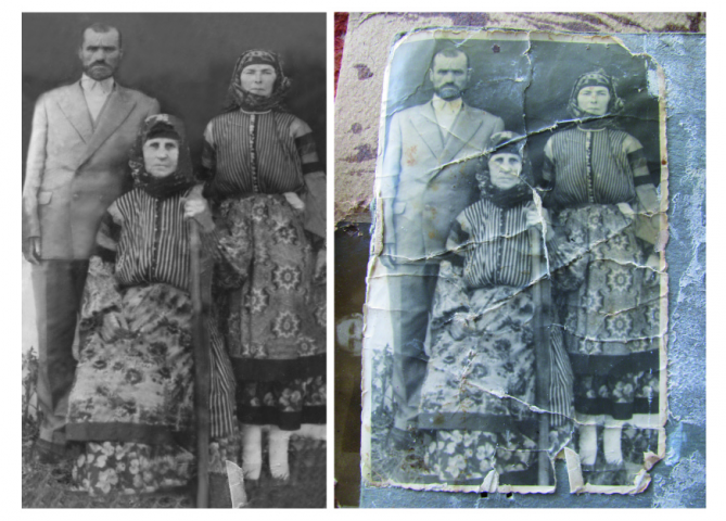 Ретушь фотографий