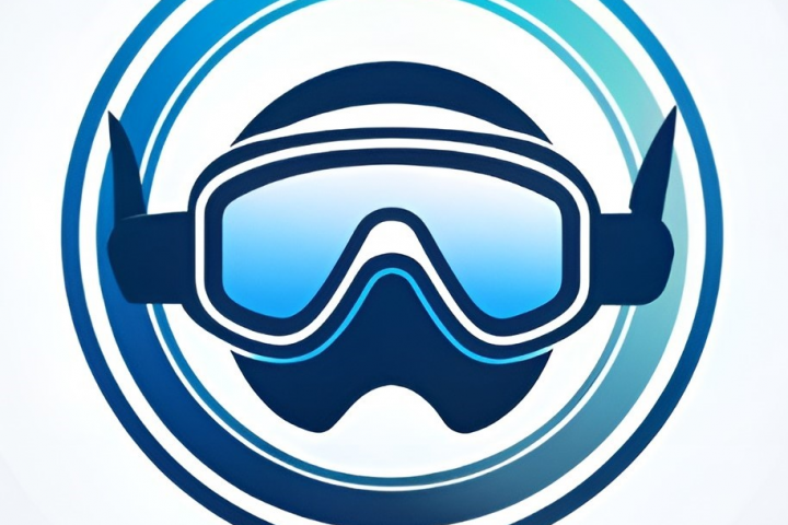 Качественный логотип для дайвинг-центра