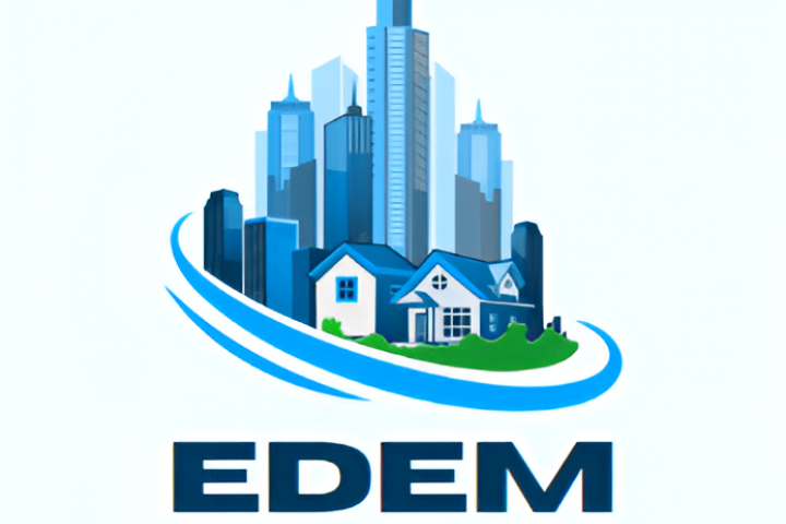 Качественный логотип для агенства недвижимости