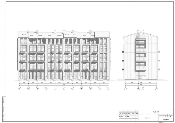 Документация в Revit