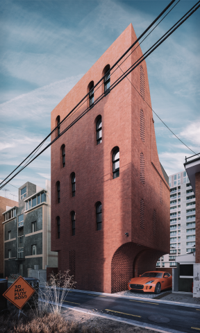 Экстерьерная визуализация