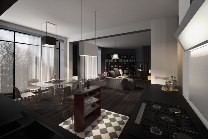 Дизайн интерьера квартиры