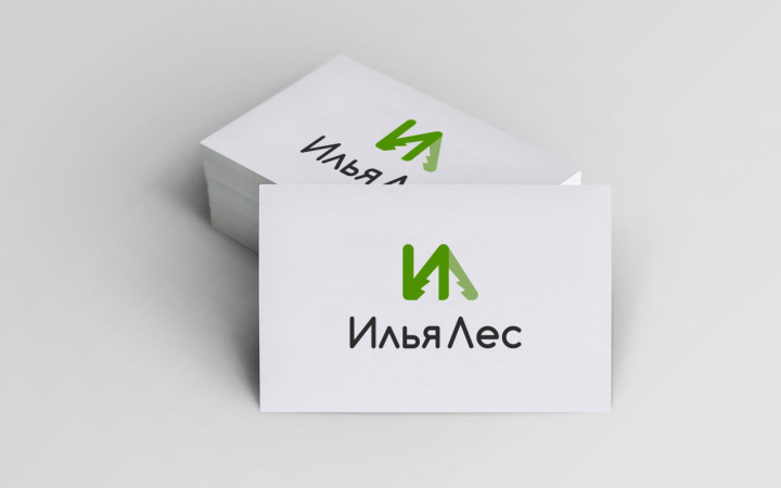 Логотип "ИльяЛес"
