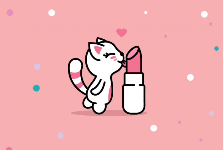 Персонаж для магазина корейской косметики