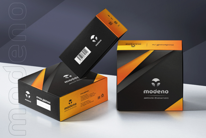 Упаковка для дверной фурнитуры