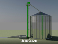 Бункер для хранения зерна