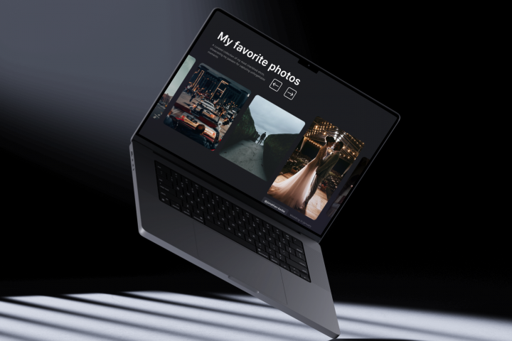 professional photographer with 12 years of experience.