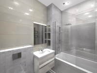 Проект санузла 6 м.кв.