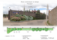 Композиция на въезде