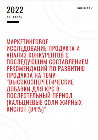Маркетинговое исследование продукта и анализ конкурентов