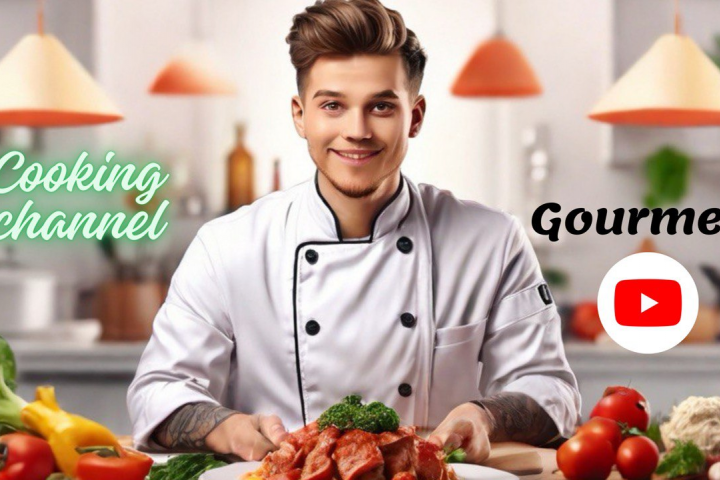 Баннер для ютуб канала