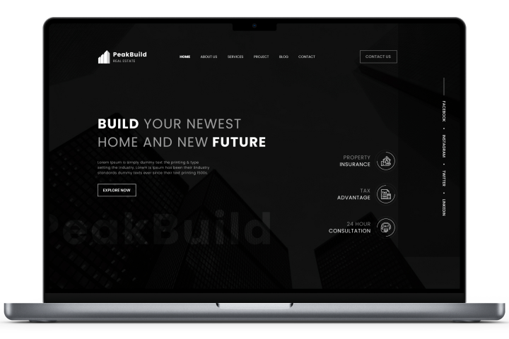 Недвижимость "Peak Build"