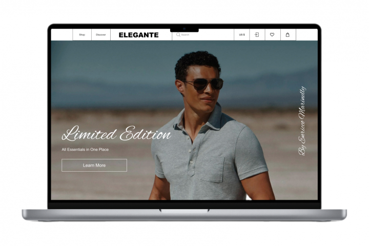 "ELEGANTE" интернет-магазин одежды и аксессуаров.