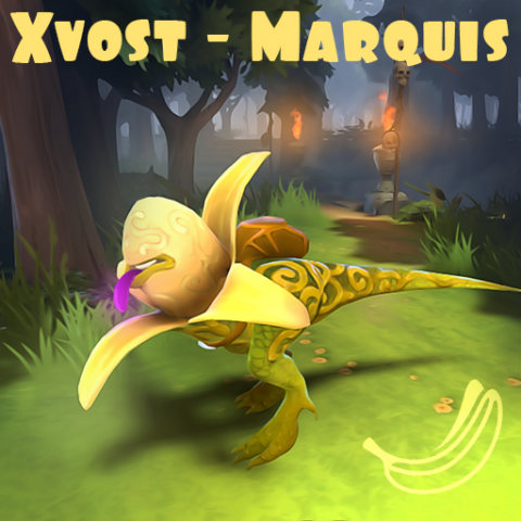 Курьер для игры Dota 2