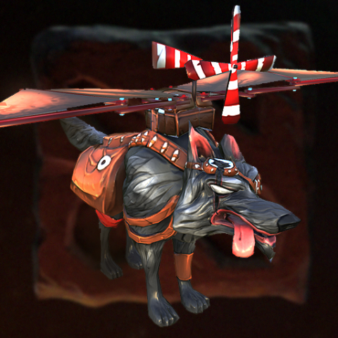 Курьер для игры Dota 2