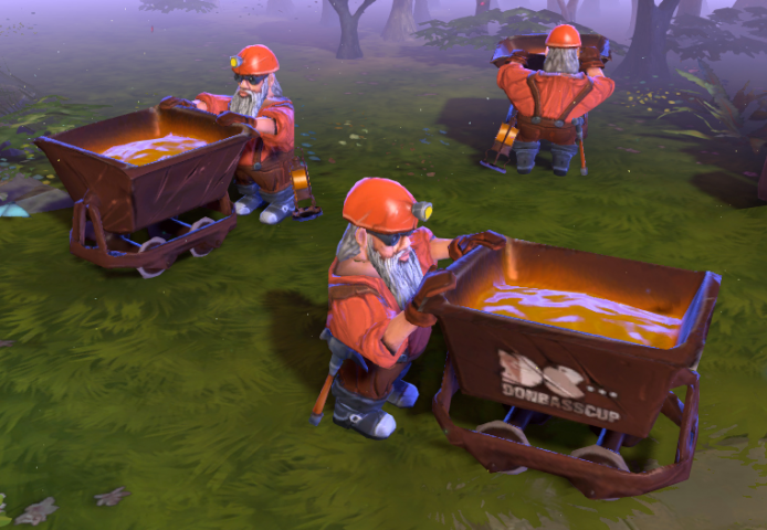 Курьер для игры Dota 2