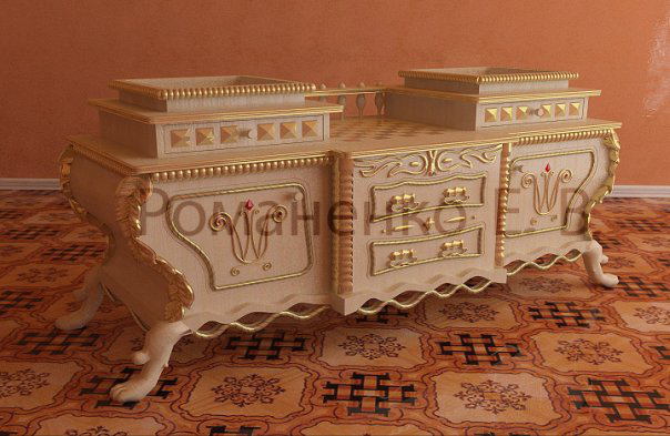 Секретер - Барокко Рококо.