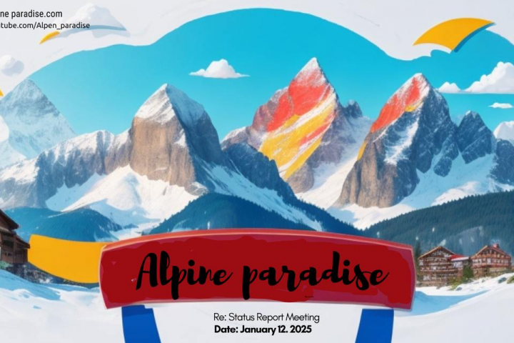 Туристическая фирма "Alpine Paradise"