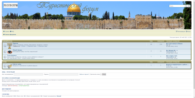 Туристический форум
