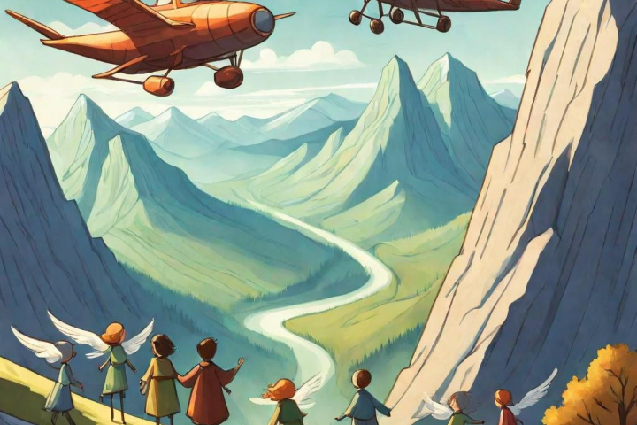 иллюстрация к детской книжке