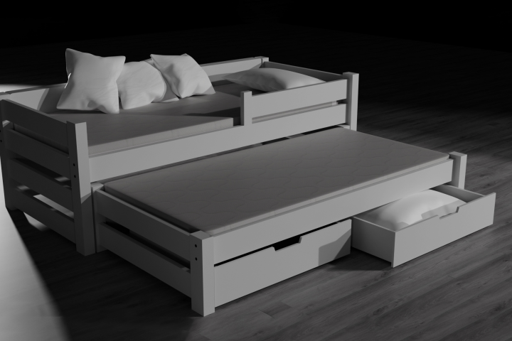 Визуализация кровати