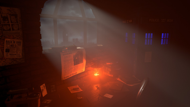 Кабинет детектива