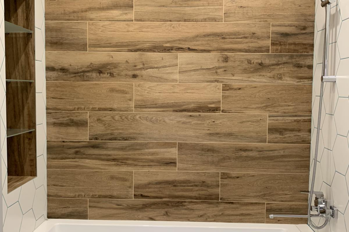 Санузел с сотами