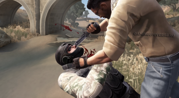 CS:GO для Gaminguniverse.ru
