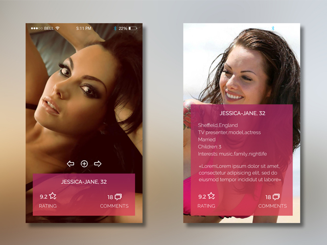 Мобильное приложение для знакомств