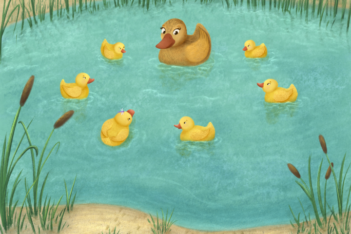 Утиная школа