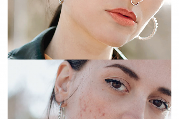 Ретушь лица