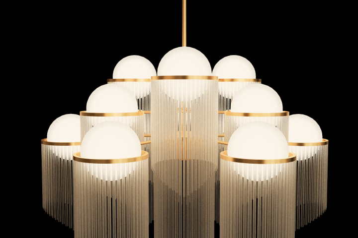 Люстра Изыск