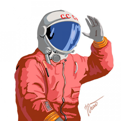 Космонавт