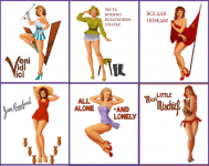 Pin ap Nose art