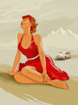 Путешествие Pin-Up