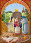 Илья Муромец собирается на войну