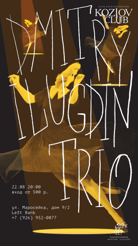Постер Дмитрий Илугдин Трио