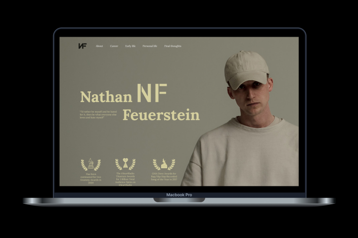 Biography of NF | Longread